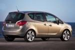 Opel Meriva Gama Meriva Cosmo Monovolumen Tierra Aurea Exterior Posterior-Lateral 5 puertas