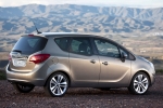 Opel Meriva Gama Meriva Cosmo Monovolumen Tierra Aurea Exterior Posterior-Lateral 5 puertas