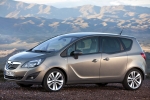 Opel Meriva Gama Meriva Cosmo Monovolumen Tierra Aurea Exterior Frontal-Lateral 5 puertas