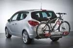 Opel Meriva Gama Meriva Cosmo Monovolumen Plata Estelar Exterior Soporte bicicletas 5 puertas