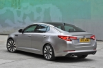 KIA Optima Gama Optima Gama Optima Turismo Bright Silver Metallic Exterior Lateral-Posterior 4 puertas