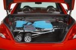 Peugeot 207 1.6 VTi 120 CV Gama 207 CC Descapotable Interior Maletero 2 puertas