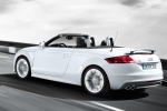 Audi TT TTS Roadster 2.0 TFSI 272 CV quattro TTS Roadster Descapotable Exterior Lateral-Posterior 2 puertas