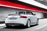Audi TT TTS Roadster 2.0 TFSI 272 CV quattro TTS Roadster Descapotable Exterior Posterior-Lateral 2 puertas