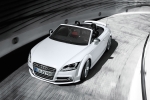 Audi TT TTS Roadster 2.0 TFSI 272 CV quattro TTS Roadster Descapotable Exterior Frontal-Lateral-Cenital 2 puertas