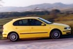 SEAT Le&oacute;n 20VT 4 Sport Turismo Amarillo Crono Exterior Lateral 5 puertas