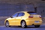 SEAT León FR 1.8 20VT 180 CV Sport FR Turismo Amarillo Crono Exterior Lateral-Posterior 5 puertas