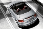 Audi TT TT Roadster 2.0 TFSI 211 CV quattro Gama TT Roadster Descapotable Exterior Cenital-Lateral-Posterior 2 puertas