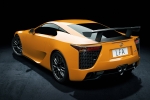 Lexus LFA LFA Nurburgring Edition Nurburgring Edition Coup&eacute; Exterior Posterior-Lateral 2 puertas