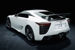 Lexus LFA LFA Nurburgring Edition Nurburgring Edition Coup&eacute; Exterior Posterior-Lateral 2 puertas