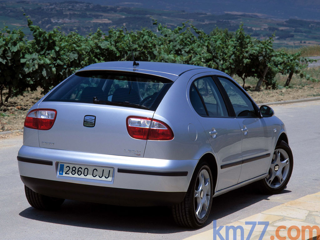 SEAT León 1.9 TDI 130 CV Sport Turismo Exterior Posterior-Lateral 5 puertas