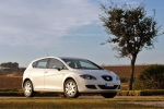 SEAT Le&oacute;n 1.6 TDI 105 CV DPF Ecomotive ECOMOTIVE Turismo Blanco Candy Exterior Lateral-Frontal 5 puertas