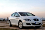 SEAT Le&oacute;n 1.6 TDI 105 CV DPF Ecomotive ECOMOTIVE Turismo Blanco Candy Exterior Lateral-Frontal 5 puertas