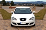 SEAT Le&oacute;n 1.6 TDI 105 CV DPF Ecomotive ECOMOTIVE Turismo Blanco Candy Exterior Frontal 5 puertas