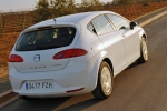 SEAT Le&oacute;n 1.6 TDI 105 CV DPF Ecomotive ECOMOTIVE Turismo Blanco Candy Exterior Posterior-Lateral 5 puertas