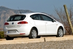 SEAT Le&oacute;n 1.6 TDI 105 CV DPF Ecomotive ECOMOTIVE Turismo Blanco Candy Exterior Posterior-Lateral 5 puertas