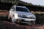 Dacia Duster dCi 110 CV 4x4 Laureate con Pack Look Todo terreno Gris Platino Exterior Lateral-Frontal 5 puertas