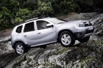Dacia Duster dCi 110 CV 4x4 Laureate con Pack Look Todo terreno Gris Platino Exterior Lateral-Frontal 5 puertas