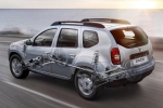 Dacia Duster Gama Duster Gama Duster Todo terreno T&eacute;cnica Suspensi&oacute;n 5 puertas