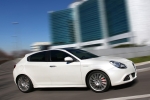 Alfa Romeo Giulietta 2.0 JTDm 170 CV Distinctive Turismo Blanco Biancospino Exterior Lateral 5 puertas