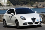 Alfa Romeo Giulietta 2.0 JTDm 170 CV Distinctive Turismo Blanco Biancospino Exterior Lateral-Frontal 5 puertas