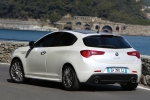Alfa Romeo Giulietta 2.0 JTDm 170 CV Distinctive Turismo Blanco Biancospino Exterior Lateral-Posterior 5 puertas