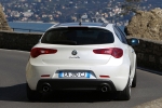 Alfa Romeo Giulietta 2.0 JTDm 170 CV Distinctive Turismo Blanco Biancospino Exterior Posterior 5 puertas