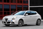 Alfa Romeo Giulietta 2.0 JTDm 170 CV Distinctive Turismo Blanco Biancospino Exterior Frontal-Lateral 5 puertas