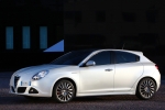 Alfa Romeo Giulietta 2.0 JTDm 170 CV Distinctive Turismo Blanco Biancospino Exterior Frontal-Lateral 5 puertas