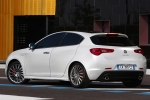 Alfa Romeo Giulietta 2.0 JTDm 170 CV Distinctive Turismo Blanco Biancospino Exterior Lateral-Posterior 5 puertas