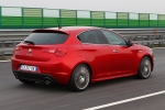 Alfa Romeo Giulietta 2.0 JTDm 170 CV Distinctive Turismo Rojo Giulietta Exterior Posterior-Lateral 5 puertas