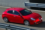 Alfa Romeo Giulietta 2.0 JTDm 170 CV Distinctive Turismo Rojo Giulietta Exterior Cenital-Lateral-Frontal 5 puertas