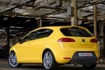 SEAT León 2.0 TFSI 240 CV CUPRA CUPRA Turismo Amarillo Crono Exterior Lateral-Posterior 5 puertas