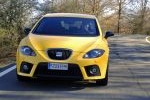 SEAT León 2.0 TFSI 240 CV CUPRA CUPRA Turismo Amarillo Crono Exterior Frontal 5 puertas