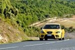 SEAT León 2.0 TFSI 240 CV CUPRA CUPRA Turismo Amarillo Crono Exterior Frontal 5 puertas