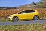 SEAT León 2.0 TFSI 240 CV CUPRA CUPRA Turismo Amarillo Crono Exterior Lateral 5 puertas