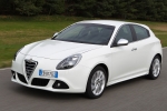 Alfa Romeo Giulietta 1.4 Turbo MultiAir 170 CV Distinctive (Pack Sport) Turismo Blanco Biancospino Exterior Frontal-Lateral 5 puertas