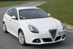 Alfa Romeo Giulietta 1.4 Turbo MultiAir 170 CV Distinctive (Pack Sport) Turismo Blanco Biancospino Exterior Lateral-Frontal 5 puertas