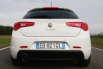 Alfa Romeo Giulietta 1.4 Turbo MultiAir 170 CV Distinctive (Pack Sport) Turismo Blanco Biancospino Exterior Posterior 5 puertas