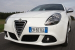 Alfa Romeo Giulietta 1.4 Turbo MultiAir 170 CV Distinctive (Pack Sport) Turismo Blanco Biancospino Exterior Frontal 5 puertas