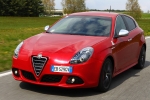 Alfa Romeo Giulietta 1.7 TBi 235 CV Quadrifoglio Verde Turismo Rojo Giulietta Exterior Frontal-Lateral 5 puertas