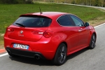 Alfa Romeo Giulietta 1.7 TBi 235 CV Quadrifoglio Verde Turismo Rojo Giulietta Exterior Posterior-Lateral 5 puertas