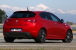 Alfa Romeo Giulietta 1.7 TBi 235 CV Quadrifoglio Verde Turismo Rojo Giulietta Exterior Posterior-Lateral 5 puertas