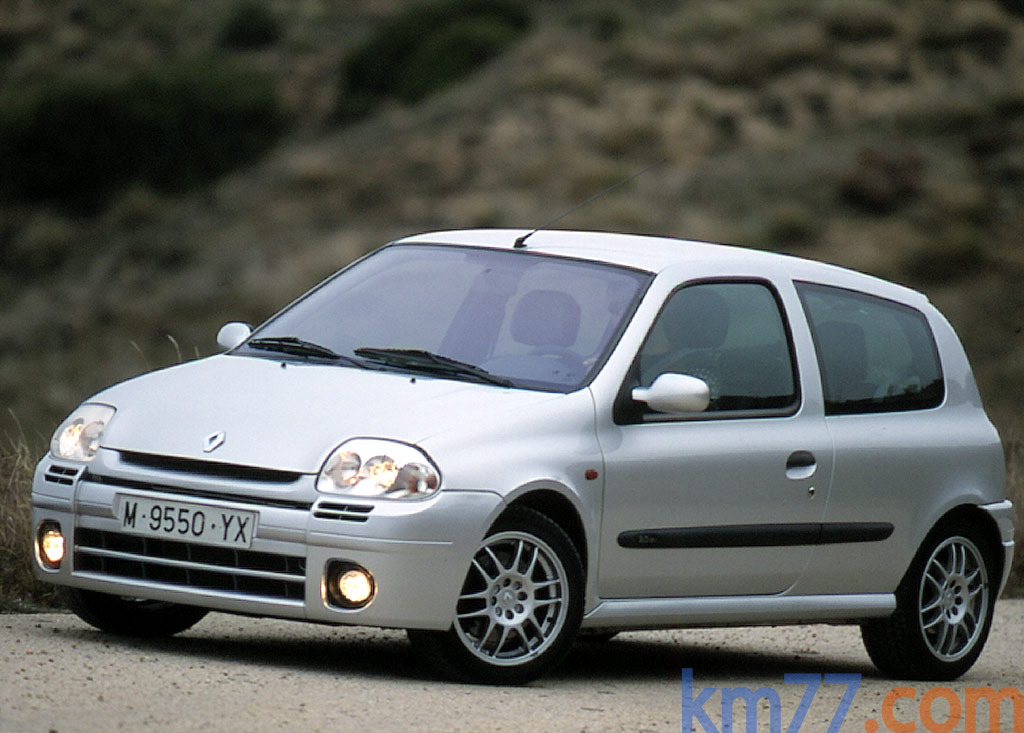 En venta: Renault Clio II 2.0 16V Sport (2000) offered for 13.000 €