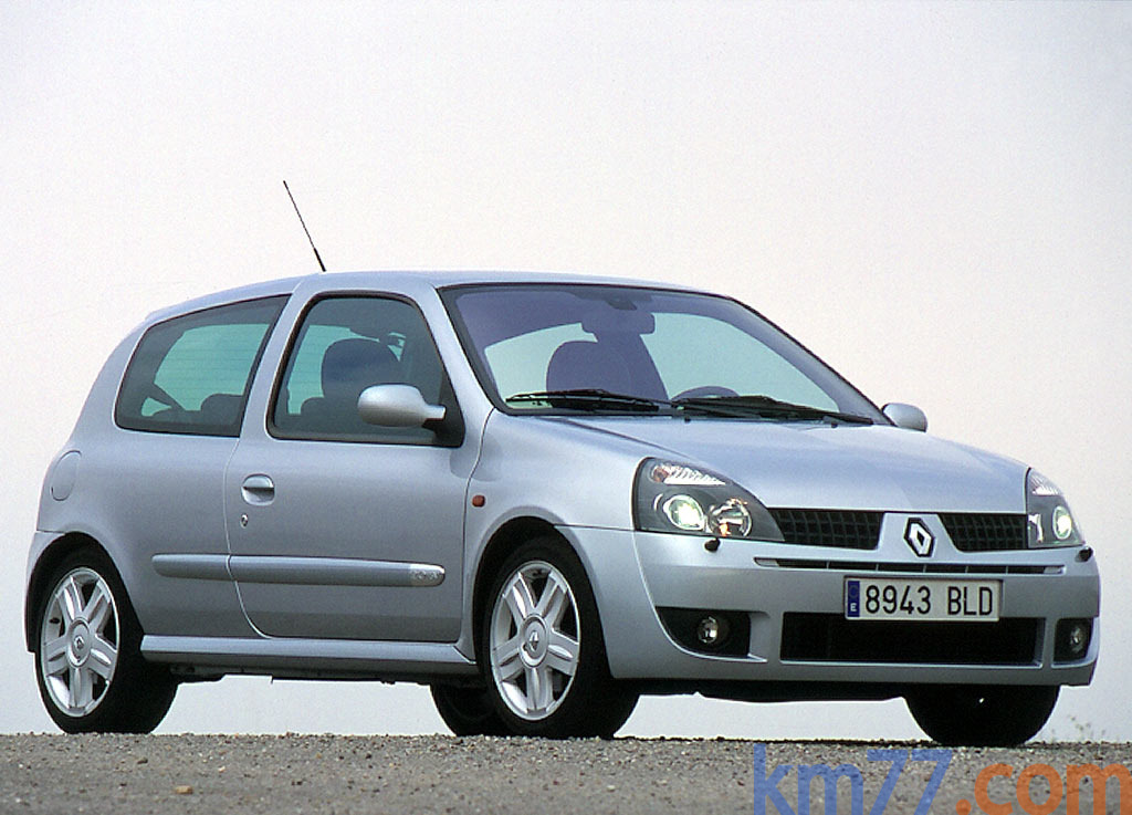 Renault Clio  16v Renault Sport (2001) | Potencia, elasticidad y pura  energía en su motor  16v 