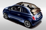 Fiat 500 Gama 500C by Diesel Descapotable Azul Medianoche Indigo Exterior Lateral-Posterior 2 puertas