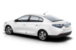 Renault Fluence Z.E. Z.E. Turismo Blanco Glaciar Exterior Posterior-Lateral 4 puertas