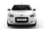 Renault Fluence Z.E. Z.E. Turismo Blanco Glaciar Exterior Frontal 4 puertas