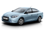 Renault Fluence Z.E. Z.E. Turismo Azul Energy Exterior Frontal-Lateral 4 puertas