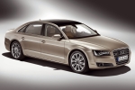 Audi A8 L W12 quattro 500 CV Gama A8 L Turismo Beige impala efecto perla Exterior Lateral-Frontal 4 puertas